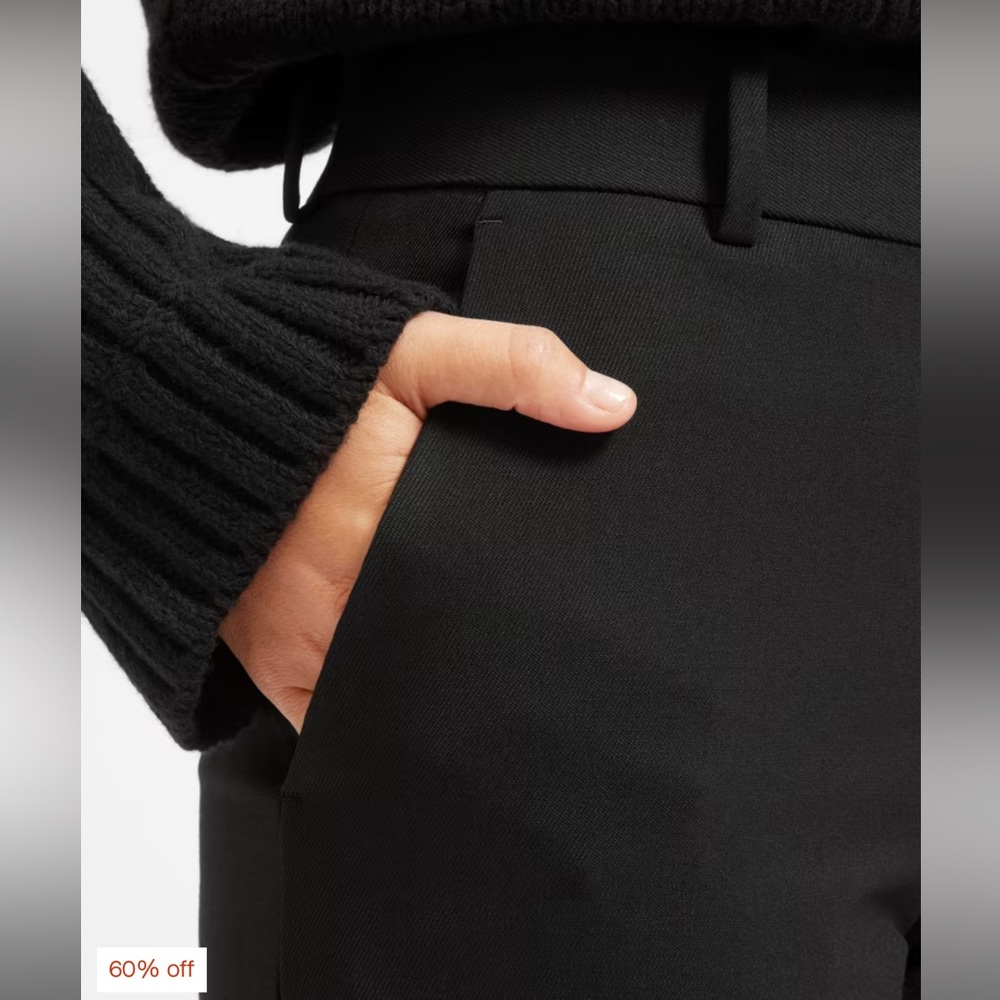 EVERLANE The Slim Wool Pant NWOT
